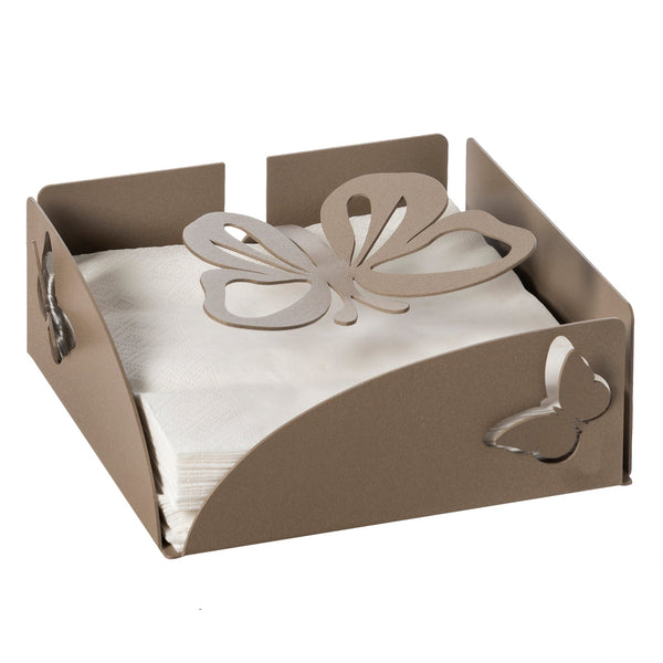 Arts et artisanat - Porte-serviettes papillon — Arti & Mestieri