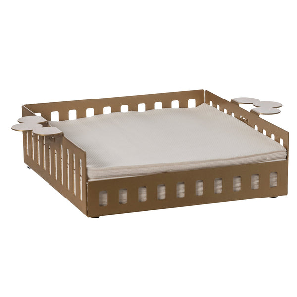 Arts et artisanat - Ancien grand porte-serviettes — Arti & Mestieri