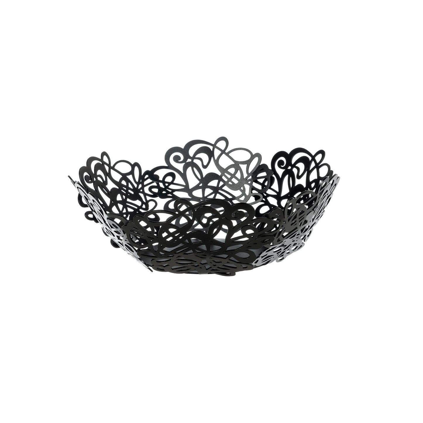Arti & Mestieri Scarabocchio centrotavola piccolo nero in ferro artigianale ∅28 cm