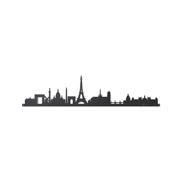 Arti & Mestieri - Pannello decorativo Paris skyline 60 — Arti & Mestieri