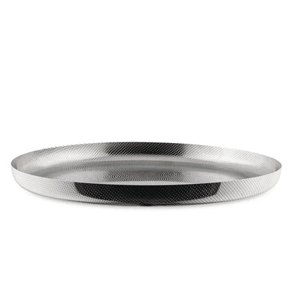 Alessi — JM14/35 T | Vassoio rotondo in acciaio inox 18/10