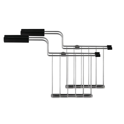 Alessi — Toru NE03 NE03 B/UK | Tostapane in acciaio inox nero Nendo