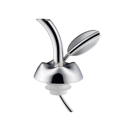 Alessi — Fior d'olio MSA32/TAP | Tappo versatore in acciaio inox — vista laterale