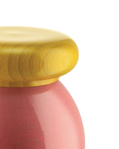 Alessi — ES18 2 | Macinaspezie in faggio di Ettore Sottsass