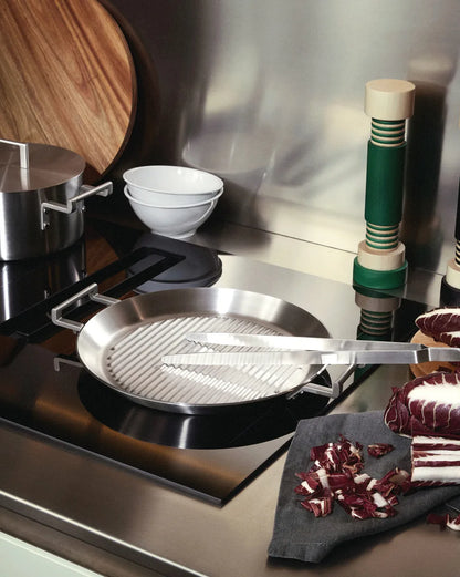 Alessi — Convivio DC304 | Padella grill in trilamina Chipperfield