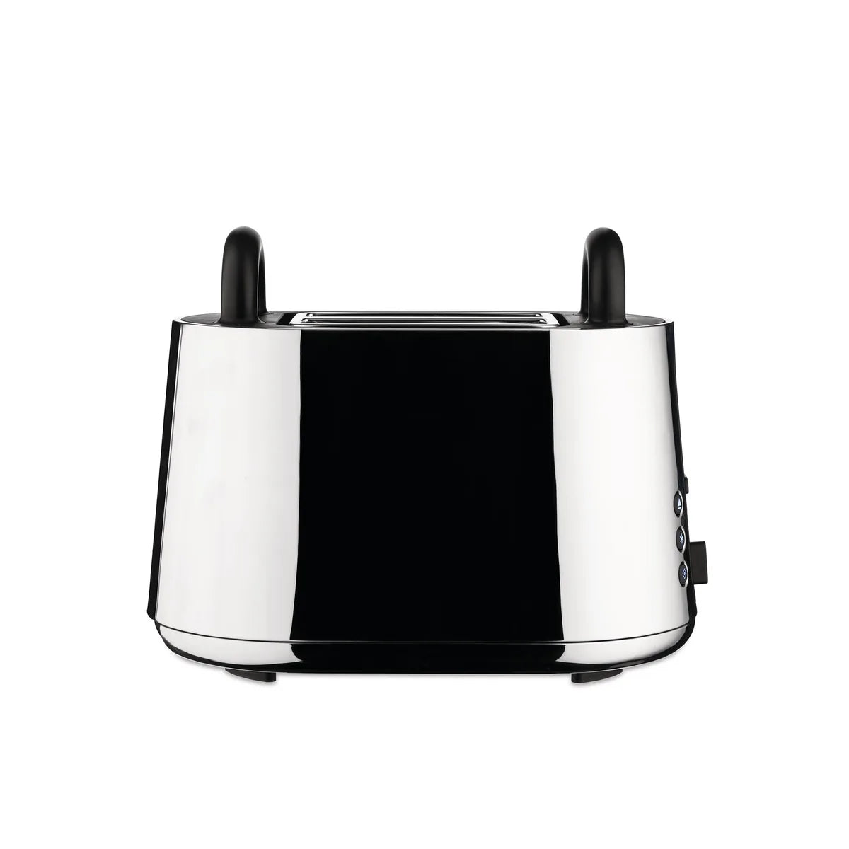 Alessi — Toru NE03 B | Tostapane in acciaio inox nero Nendo — ambientazione