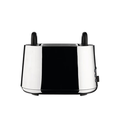 Alessi — Toru NE03 B | Tostapane in acciaio inox nero Nendo — ambientazione