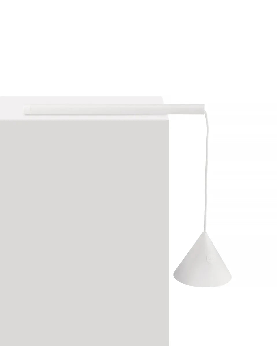 Alessi — Tsumiki ME01 W | Lampada portatile bianca MEDUM
