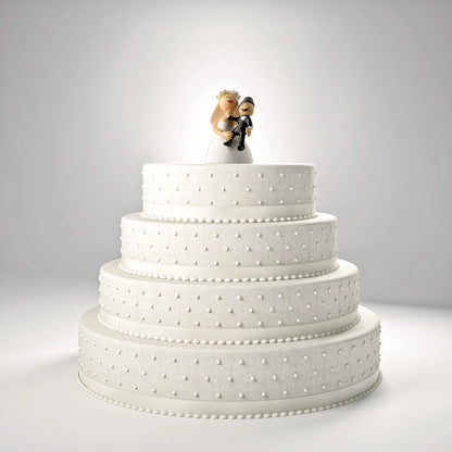 Alessi — AAA02 | La Petite Mariée, bomboniera in porcellana — vista principale