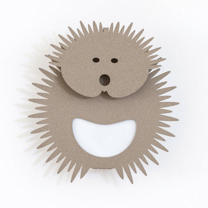 Arts et artisanat - Support pour humidificateur en forme de hérisson