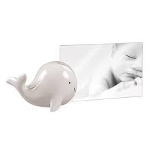 Mascagni - "Whale" Photo Frame Pink 10x15