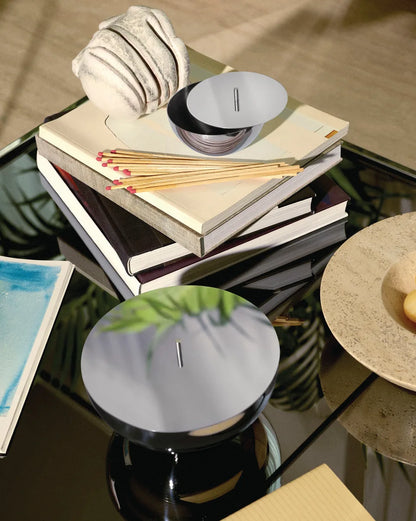 Alessi — Basalt MA05M2 MA05M2 WAX | Ricarica Candela Profumata 600 g — ambientazione