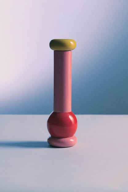 Alessi — MP0210 | Macinasale e Pepe Sottsass in Faggio