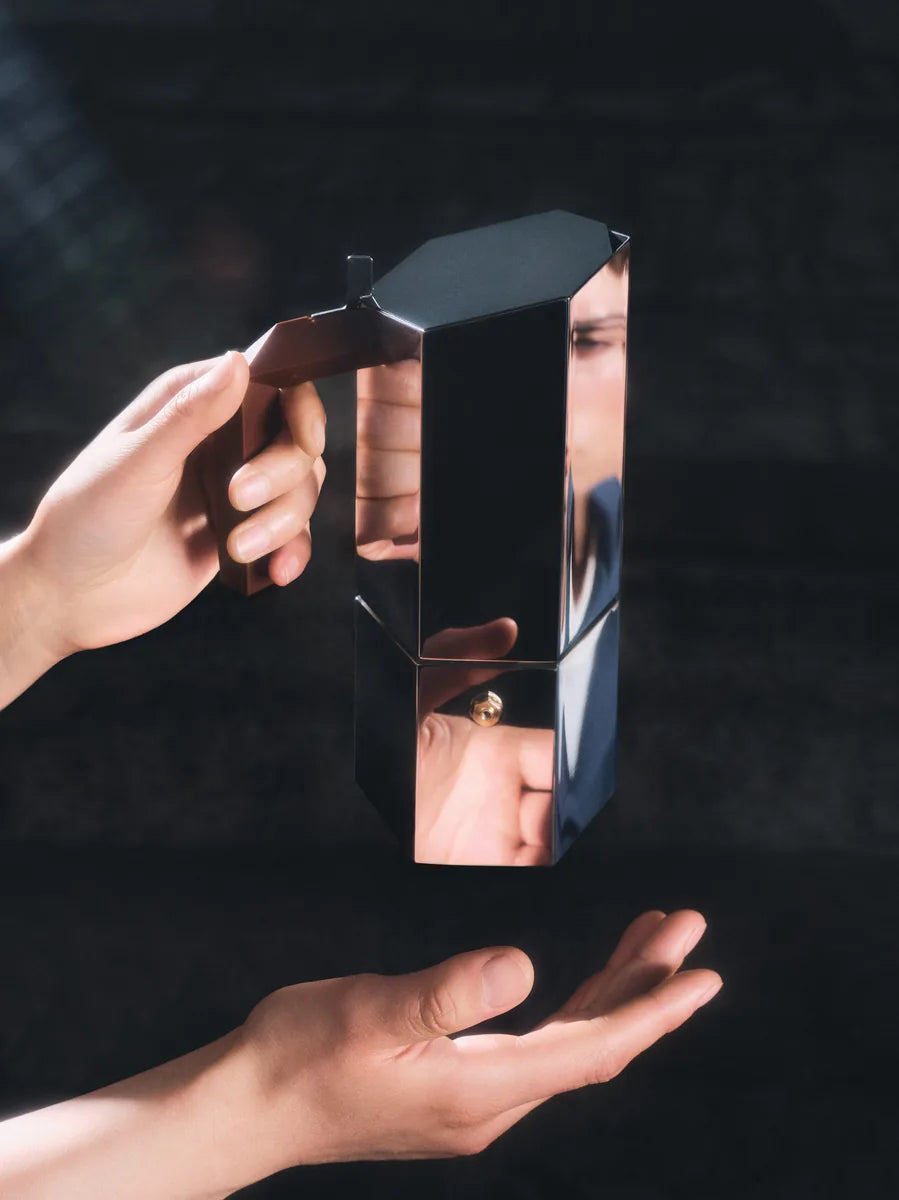 Alessi — Menhir MA01/6 | Caffettiera espresso Anastassiades 6 tazze