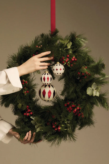 Alessi — Delight NZ04 2 | Palla di Natale in vetro soffiato — ambientazione