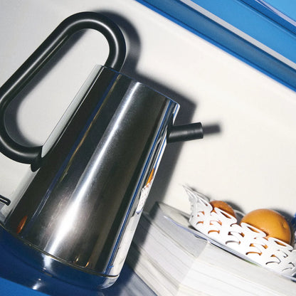 Alessi — Toru NE01 B/CH | Bollitore elettrico Nendo in acciaio inox