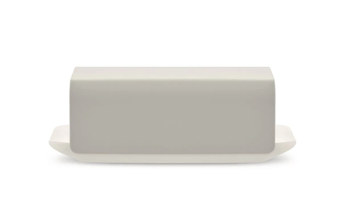 Alessi — Mattina BG04 BG04 DG | Burriera in porcellana grigio scuro