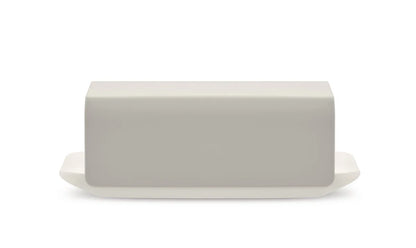 Alessi — Mattina BG04 BG04 DG | Burriera in porcellana grigio scuro