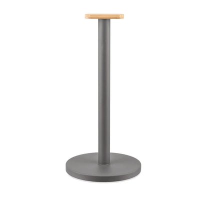 Alessi - Porte-rouleau de papier essuie-tout en bois de bambou