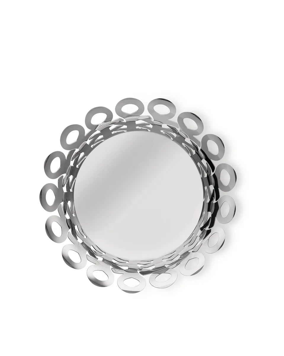 Alessi — Vimini BM21/21 | Cestino traforato in acciaio inox
