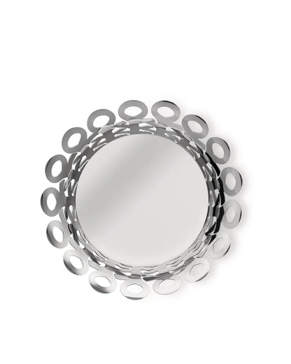Alessi — Vimini BM21/21 | Cestino traforato in acciaio inox
