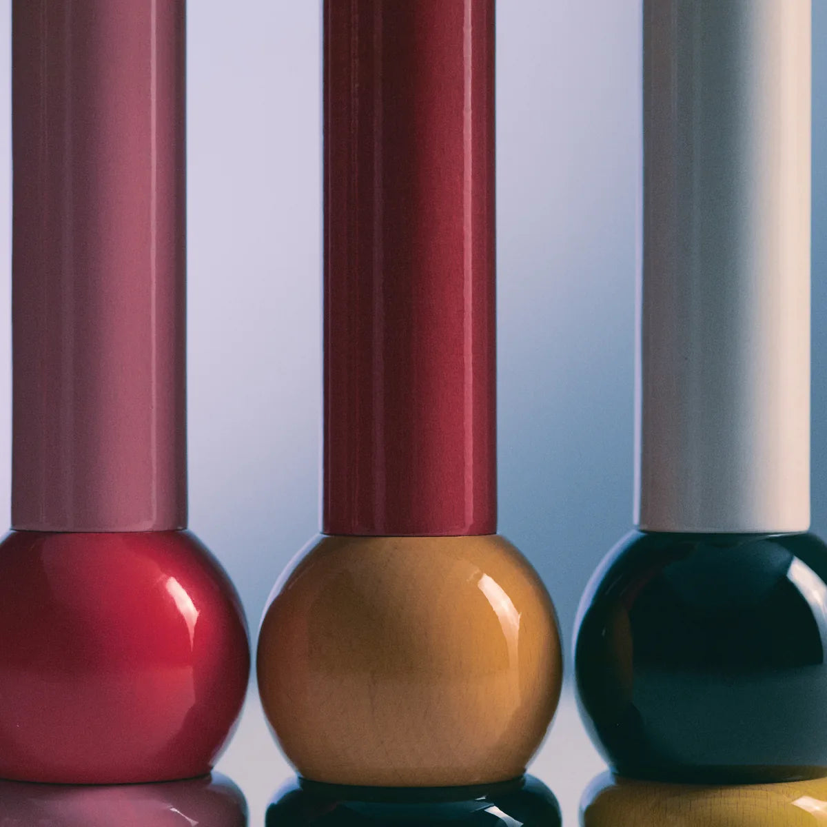 Alessi — MP0210 | Macinasale e Pepe Sottsass in Faggio