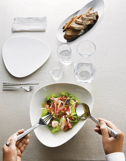 Alessi — Colombina Fish FM23/43S4 | Forchettine da crostacei 18/10, se — dettaglio