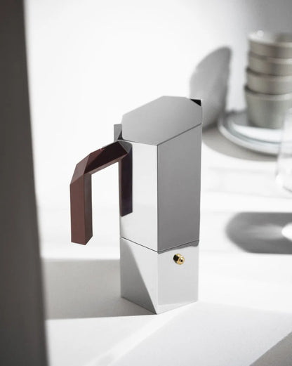 Alessi — Menhir MA01/3 | Caffettiera espresso 3 tazze Anastassiades