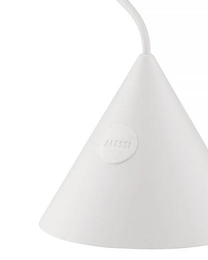 Alessi — Tsumiki ME01 W | Lampada portatile bianca MEDUM