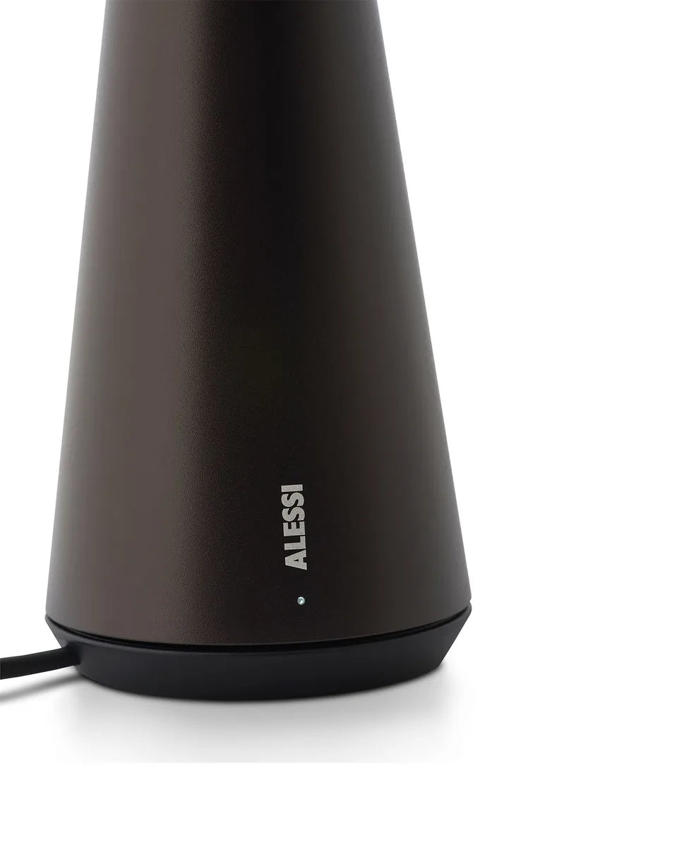 Alessi — Bedin AST02 BR | Lampada da tavolo in alluminio anodizzato