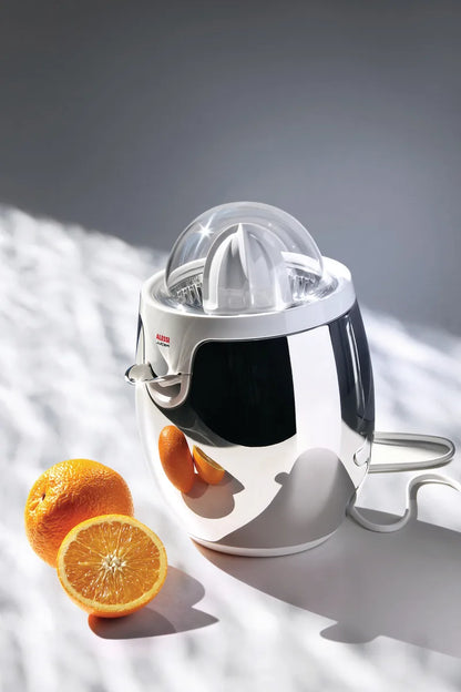 Alessi — SG63 W | Spremiagrumi elettrico Giovannoni bianco