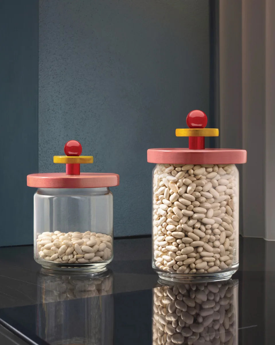 Alessi — ES16/100 | Barattolo Ettore Sottsass, 100 Values Collection