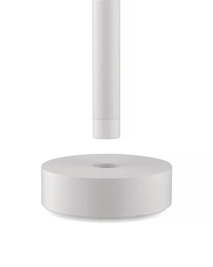 Alessi — Tsumiki ME01 W | Lampada portatile bianca MEDUM