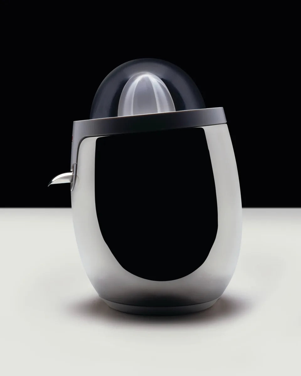 Alessi — SG63 W | Spremiagrumi elettrico Giovannoni bianco