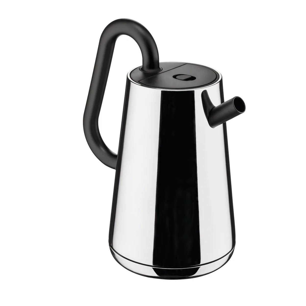 Alessi — Toru NE01/80 B | Bollitore elettrico Nendo in acciaio