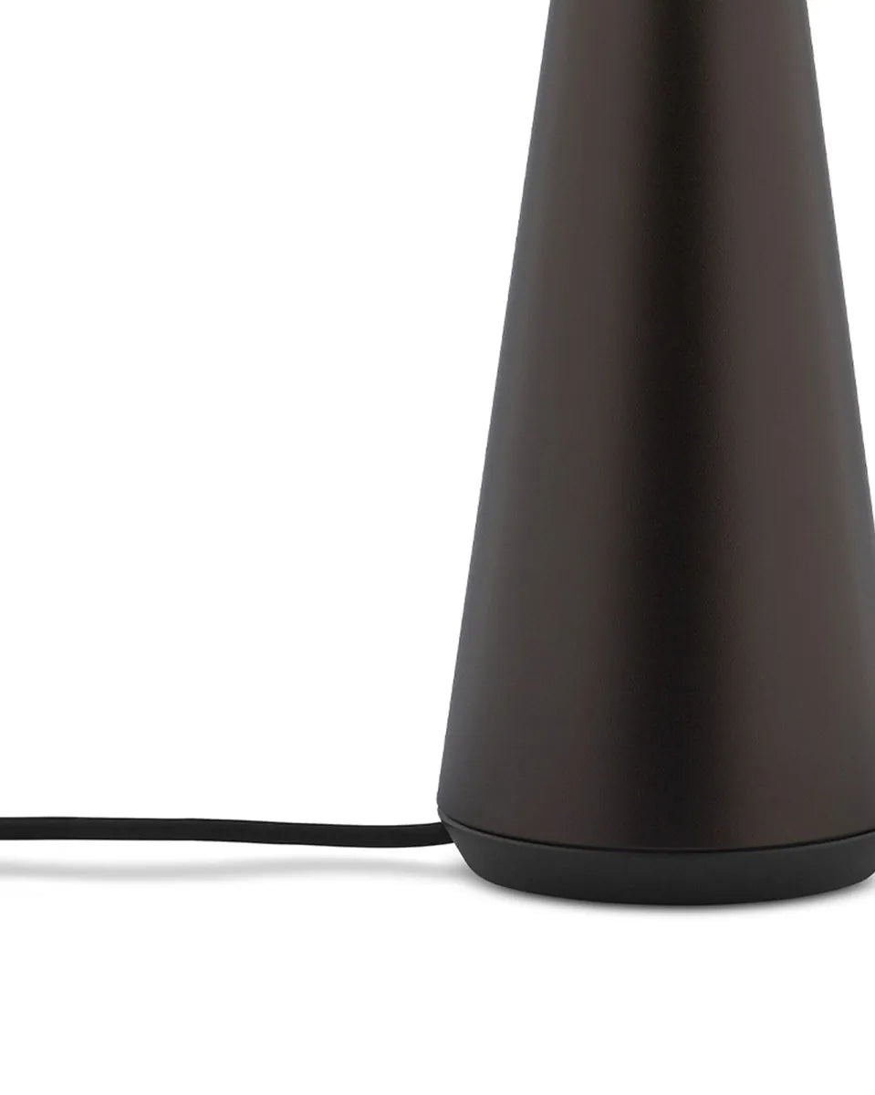 Alessi — Bedin AST02 BR | Lampada da tavolo in alluminio anodizzato