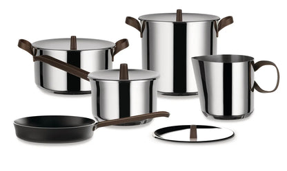 Alessi — Edo PU309 | Pentola per asparagi Urquiola in acciaio
