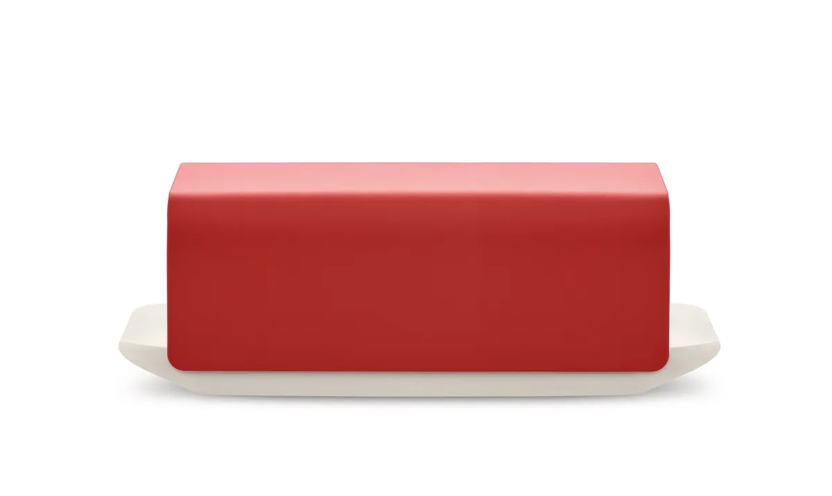 Alessi — Mattina BG04 BG04 DG | Burriera in porcellana grigio scuro