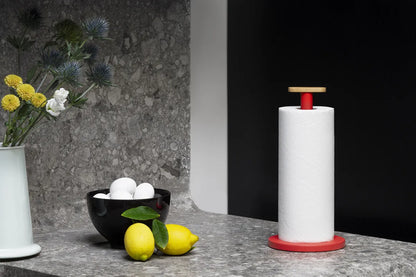 Alessi — Mattina BG05 BG05 DG | Portarotolo cucina grigio scuro