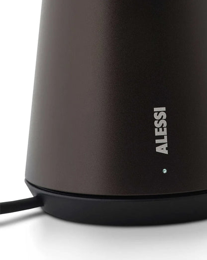 Alessi — Bedin AST02 BR | Lampada da tavolo in alluminio anodizzato