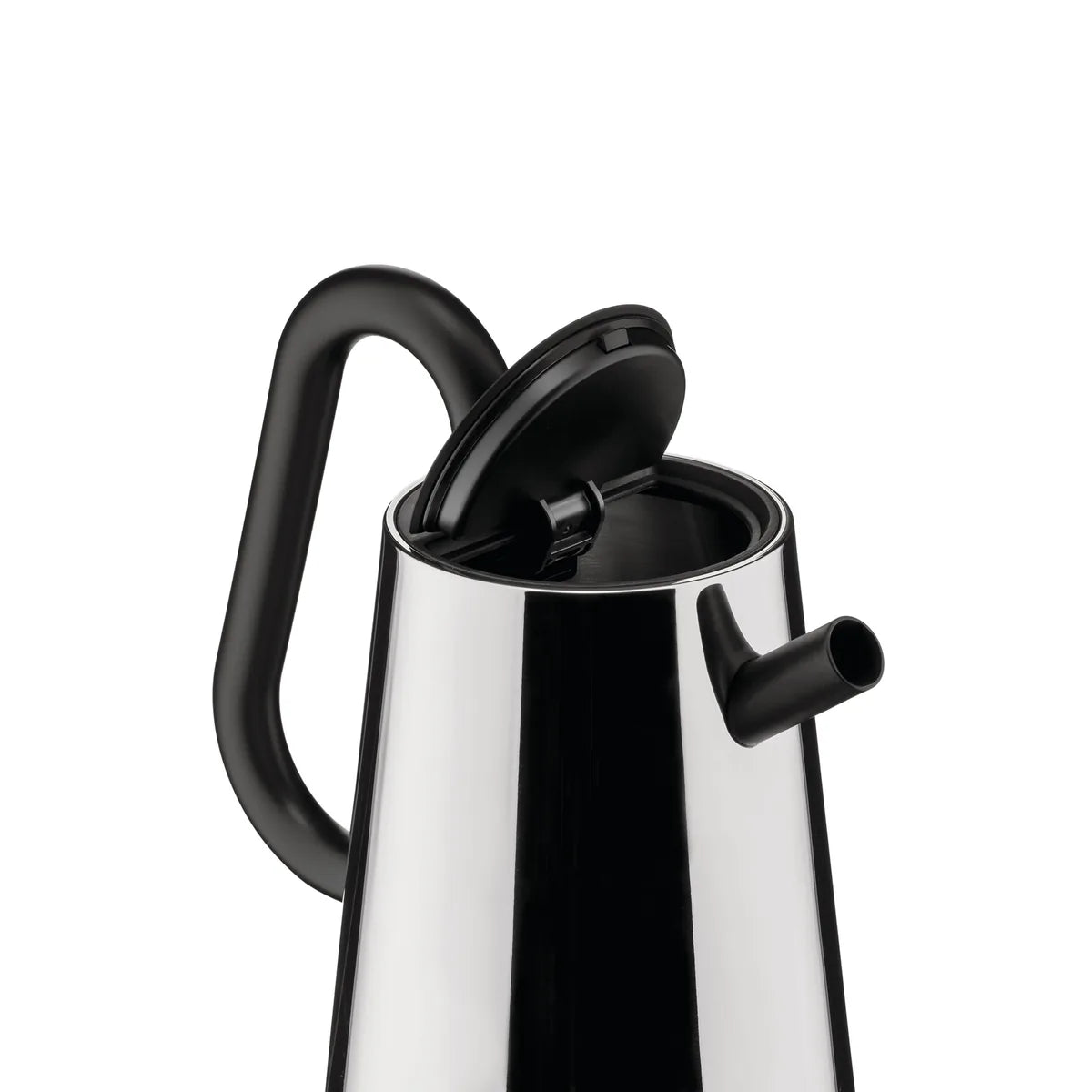 Alessi — Toru NE01/80BCH | Bollitore elettrico Nendo in acciaio