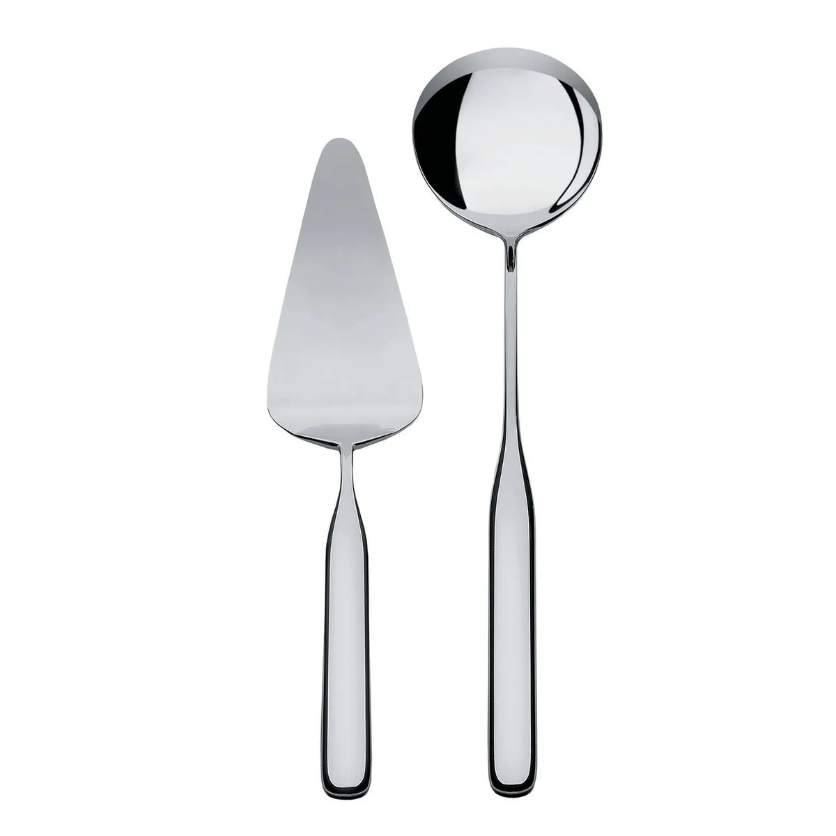 Alessi — Collo-alto IS02/5 | Forchetta da frutta Inga Sempé