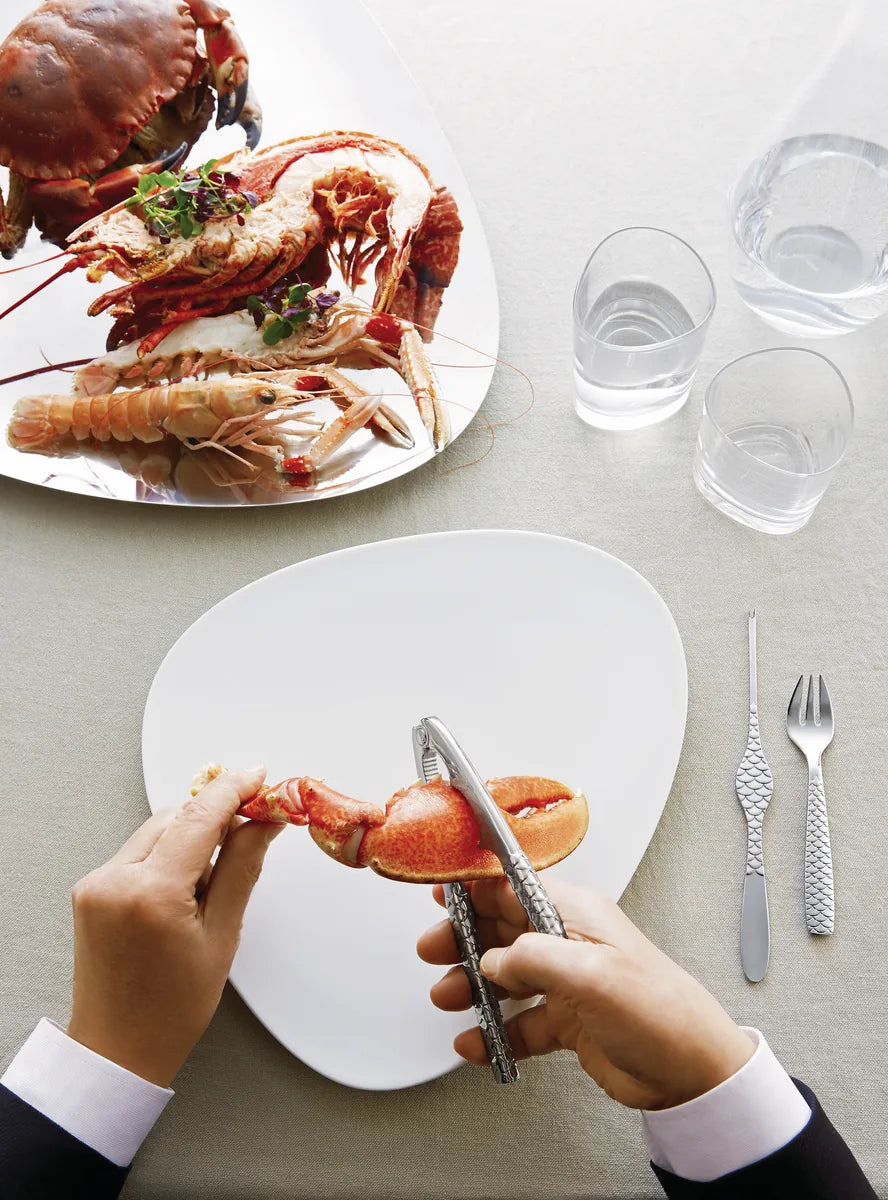 Alessi — Colombina Fish FM23/42 | Schiaccia-crostacei in acciaio 18/10