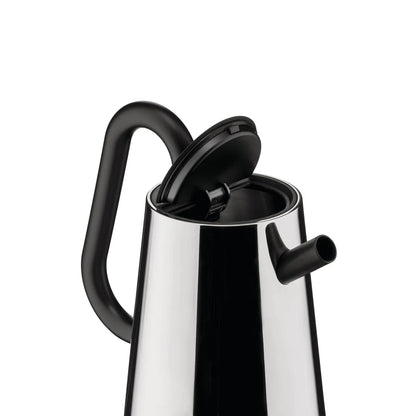 Alessi — Toru NE01/80 B | Bollitore elettrico Nendo in acciaio