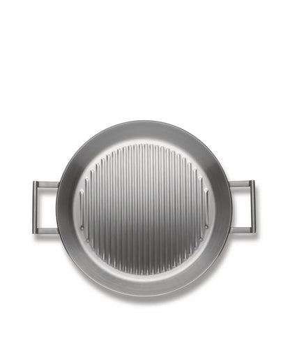 Alessi — Convivio DC304 | Padella grill in trilamina Chipperfield