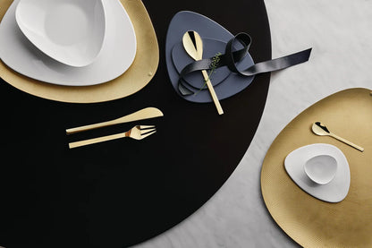 Alessi — Colombina FM15 | Vassoio in acciaio inox lucido — ambientazione