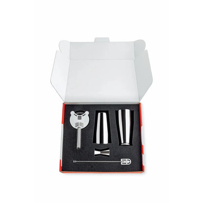 Alessi — Lunar Eclipse 5050SET I | Set Mixology Sottsass in Acciaio 18