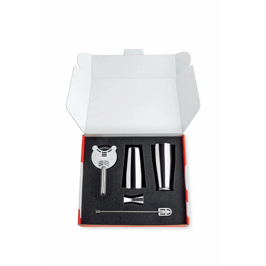 Alessi — Lunar Eclipse 5050SET I | Set Mixology Sottsass in Acciaio 18