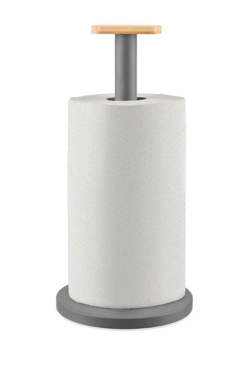Alessi — Mattina BG05 BG05 DG | Portarotolo cucina grigio scuro