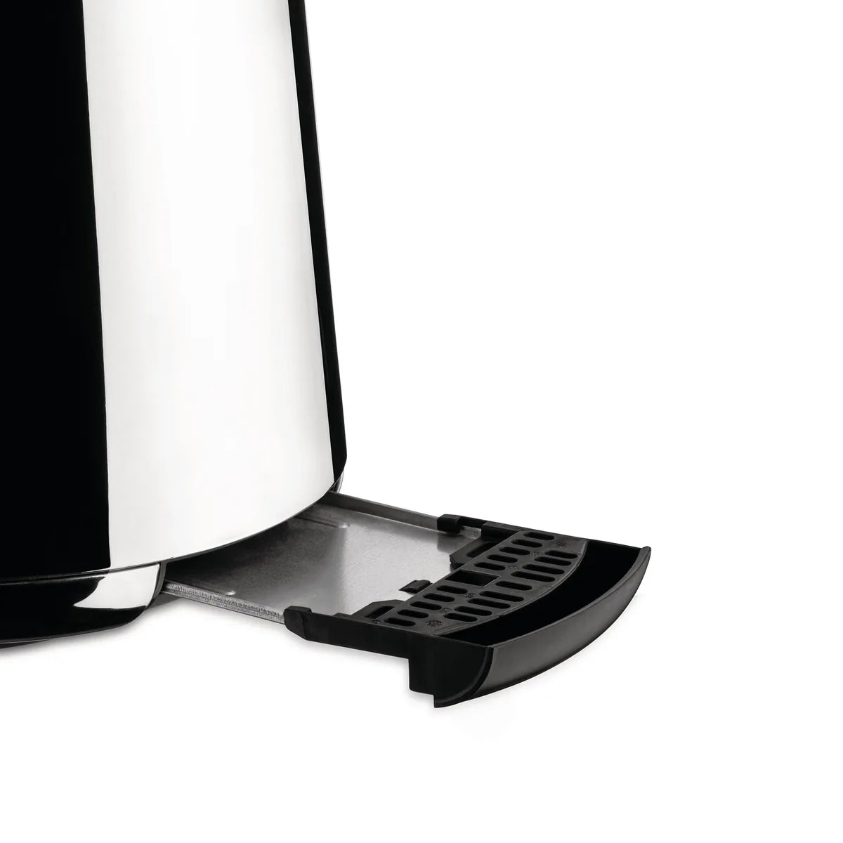 Alessi — Toru NE03 B | Tostapane in acciaio inox nero Nendo